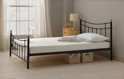 HOME Darla Double Bed Frame - Black.